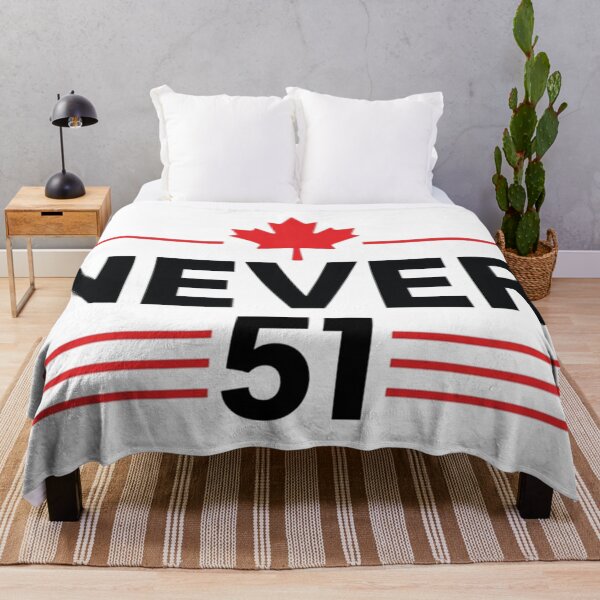 Item preview, Never 51 State Canada Flag – Proud and Patriotic designed and sold by Blok45.
