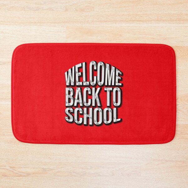 Item preview, Joyful Back-to-School Welcome Design designed and sold by Zakrytos ★★★★★.