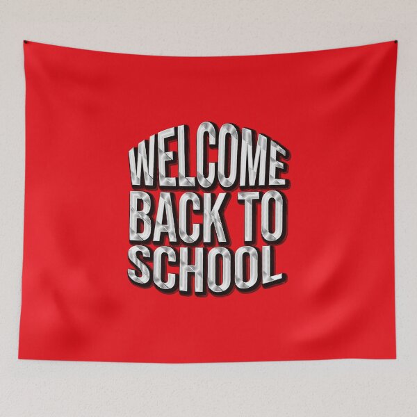 Item preview, Joyful Back-to-School Welcome Design designed and sold by Zakrytos ★★★★★.
