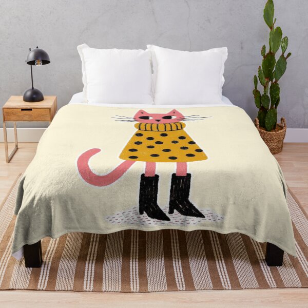 Item preview, Polka Dot Feline Fashion designed and sold by zzz888.