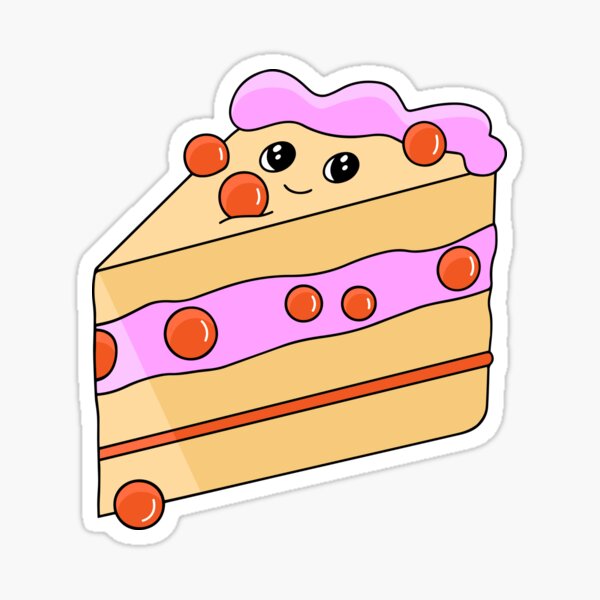 Item preview, A Piece of Cake in a Cute Style designed and sold by sofita-ki.