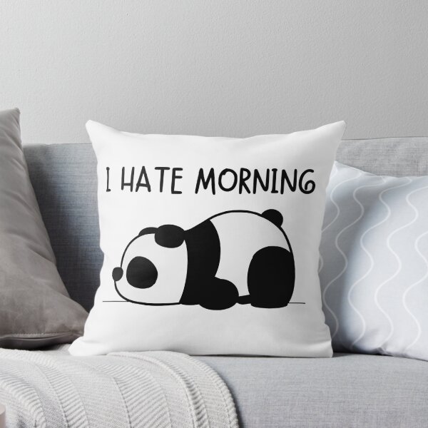 Item preview, I Hate Morning designed and sold by NextWave8.