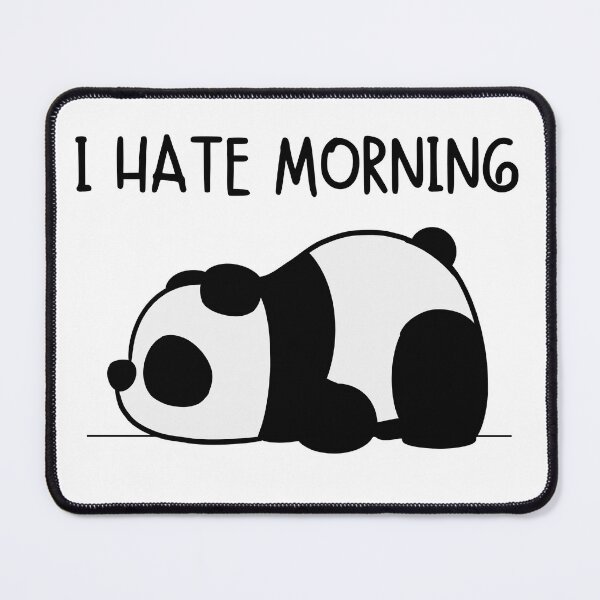 Item preview, I Hate Morning designed and sold by NextWave8.