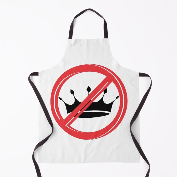 Item preview, No King designed and sold by Ketsuruii shop.