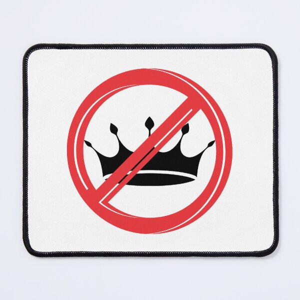 Item preview, No King designed and sold by Ketsuruii shop.