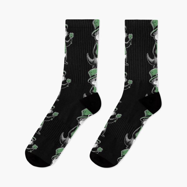 Item preview, Otter St Patricks Day Funny designed and sold by TomFrontierArt.