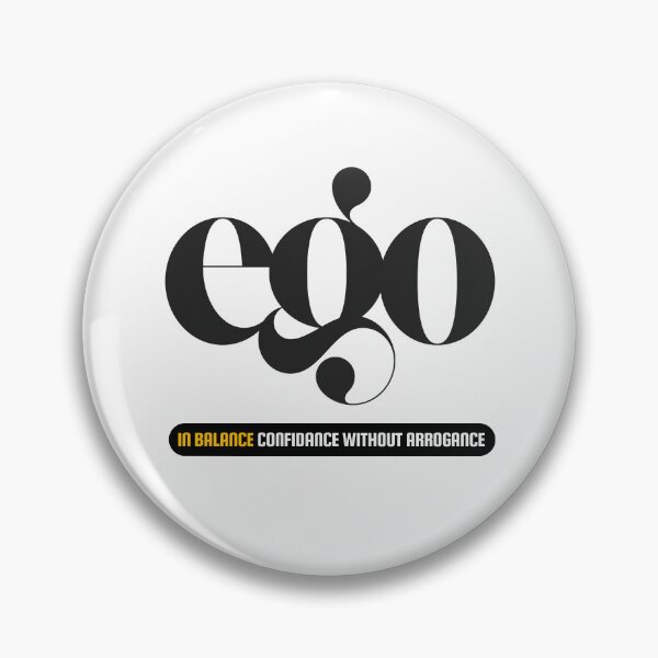Item preview, Ego – Ego in Balance: Confidence Without Arrogance designed and sold by NaphDesigns.