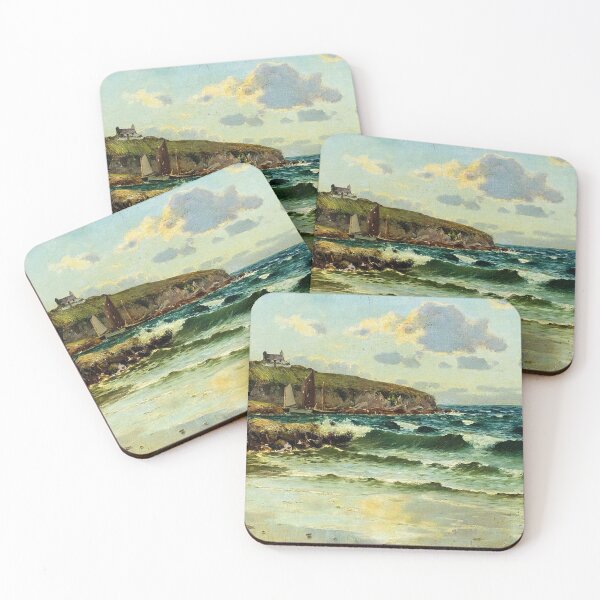 Item preview, On the Cornish Coast designed and sold by tomorrowsart.