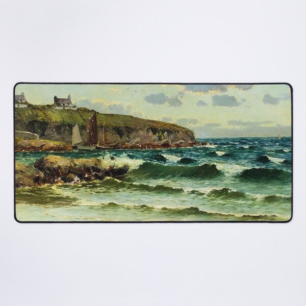 Item preview, On the Cornish Coast designed and sold by tomorrowsart.