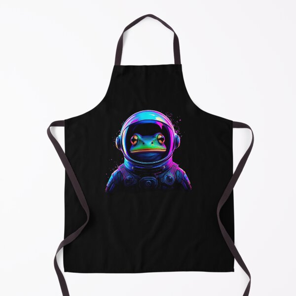 Item preview, Modern Trendy Funny Cute frog Astronaut frog In Space Galaxy ,astronaut frog designed and sold by SOUFIANE1991.