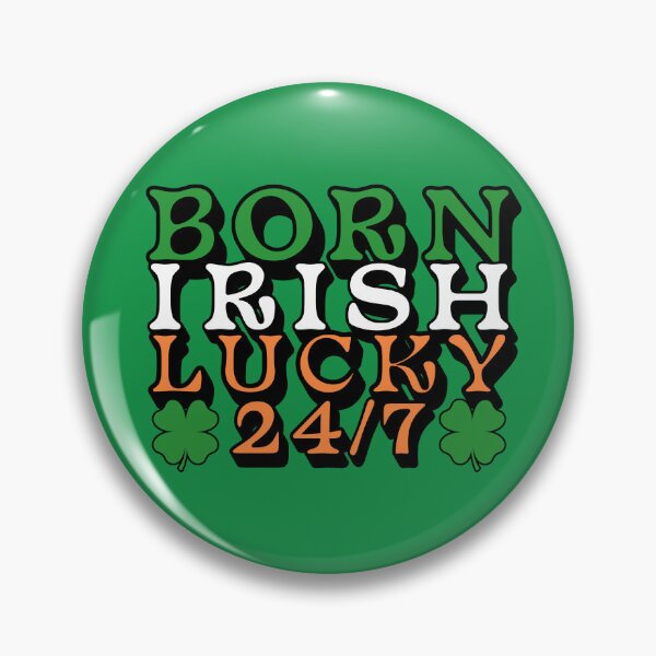 Item preview, Born Irish - Happy Nonstop designed and sold by SpecialtiesShop.