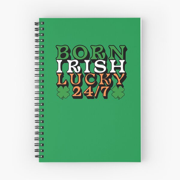Item preview, Born Irish - Happy Nonstop designed and sold by SpecialtiesShop.
