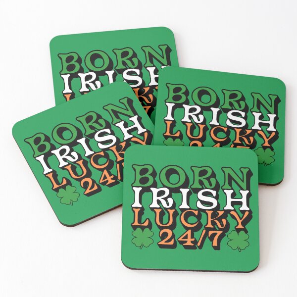 Item preview, Born Irish - Happy Nonstop designed and sold by SpecialtiesShop.