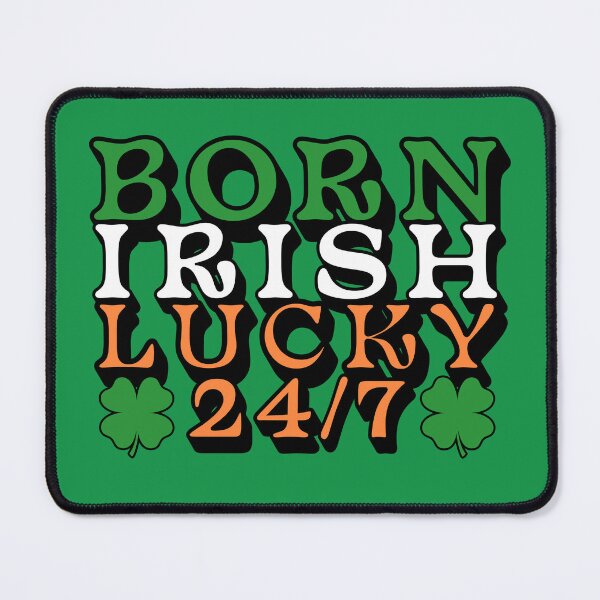 Item preview, Born Irish - Happy Nonstop designed and sold by SpecialtiesShop.