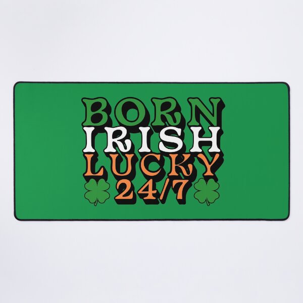 Item preview, Born Irish - Happy Nonstop designed and sold by SpecialtiesShop.