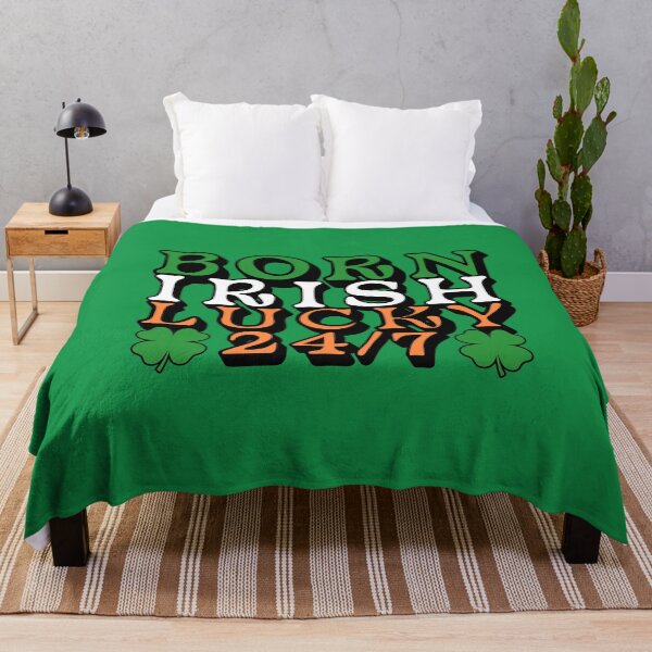 Item preview, Born Irish - Happy Nonstop designed and sold by SpecialtiesShop.