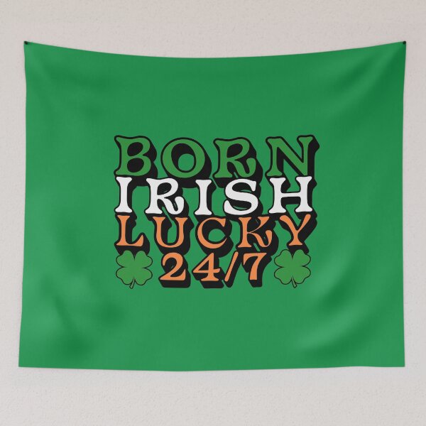 Item preview, Born Irish - Happy Nonstop designed and sold by SpecialtiesShop.