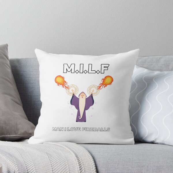Item preview, Man i love fireballs wizard designed and sold by Little Critter Design.