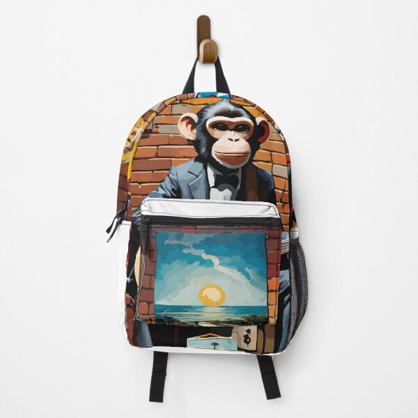 Item preview, A monkey who aspires to be a solo artist. designed and sold by Whose-sweat.