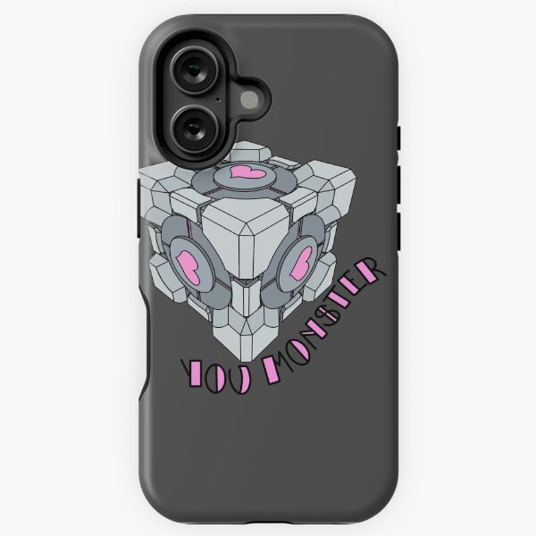 Item preview, Companion cube designed and sold by Zoe Bledsoe.