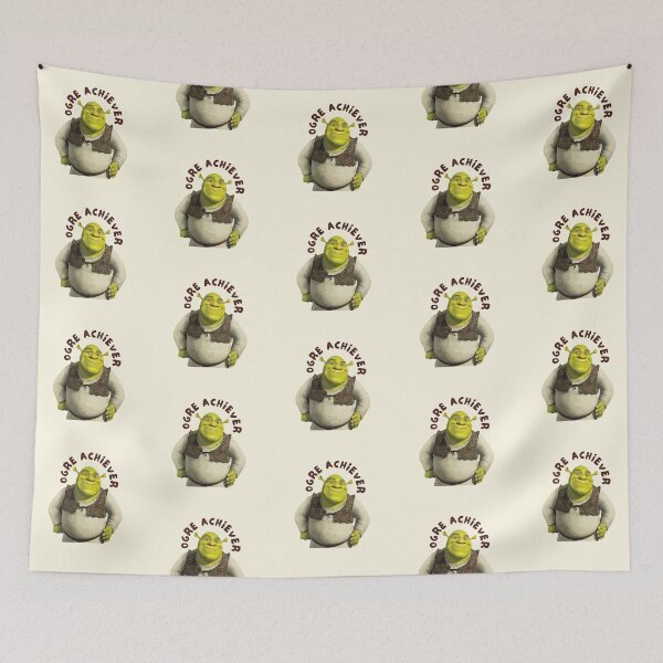 Item preview, Ogre Achiever designed and sold by Fanverse Merchandise.