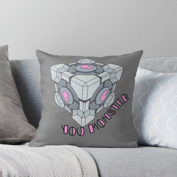 Item preview, Companion cube designed and sold by Zoe Bledsoe.