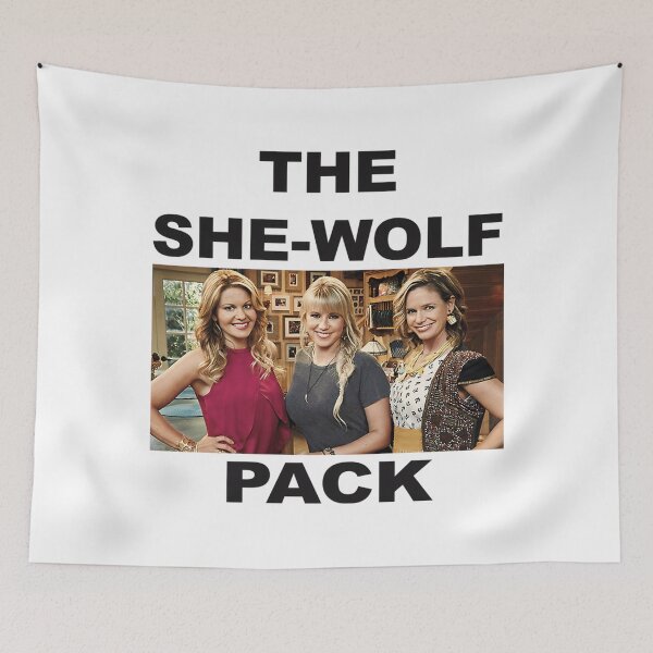 Item preview, The She Wolf Pack designed and sold by SavageSaurus.