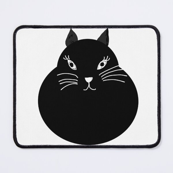 Item preview, Black cat designed and sold by Art by Tualeg.