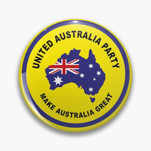 Item preview, Clive Palmer's United Australia Party designed and sold by Beluga Cat.