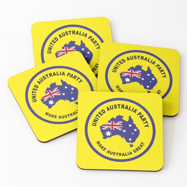 Item preview, Clive Palmer's United Australia Party designed and sold by Beluga Cat.