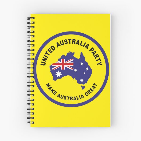 Item preview, Clive Palmer's United Australia Party designed and sold by Beluga Cat.