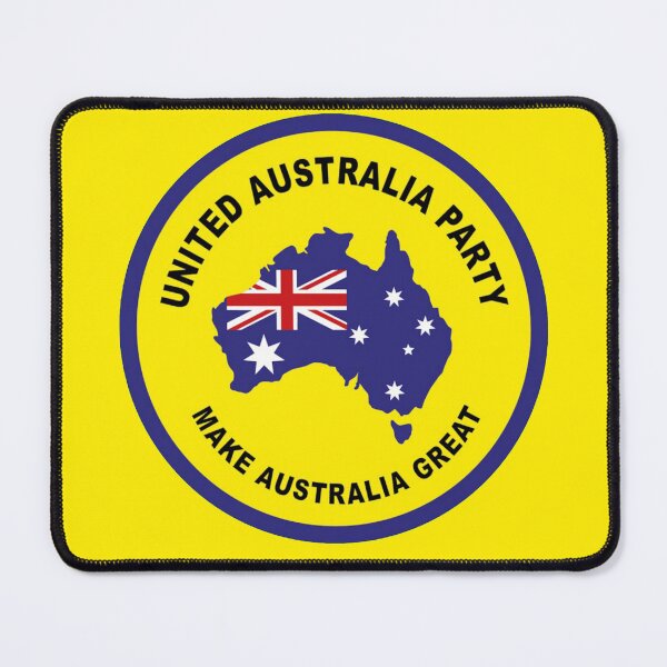 Item preview, Clive Palmer's United Australia Party designed and sold by Beluga Cat.