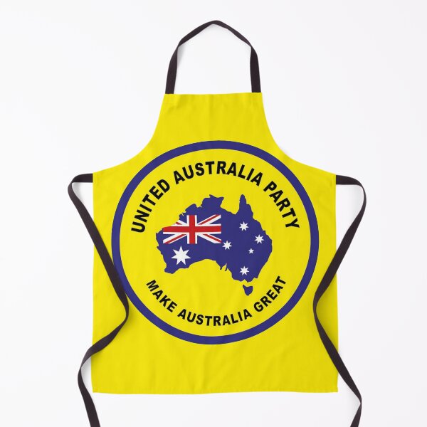 Item preview, Clive Palmer's United Australia Party designed and sold by Beluga Cat.