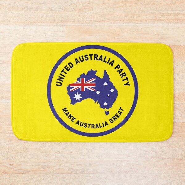 Item preview, Clive Palmer's United Australia Party designed and sold by Beluga Cat.