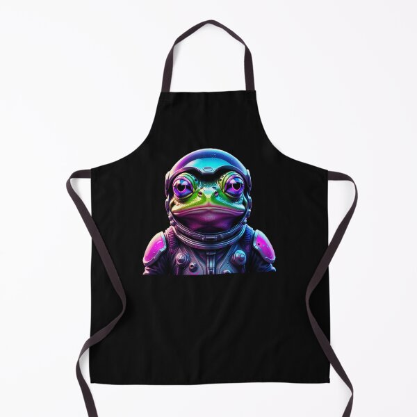 Item preview, Modern Trendy Funny Cute frog Astronaut frog In Space Galaxy ,astronaut frog designed and sold by SOUFIANE1991.
