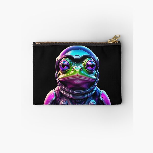 Item preview, Modern Trendy Funny Cute frog  Astronaut frog In Space Galaxy ,astronaut frog designed and sold by SOUFIANE1991.