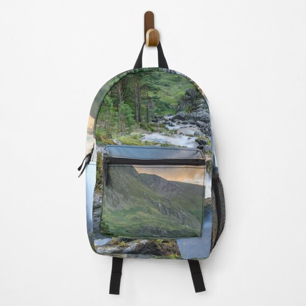 Item preview, Waterfall in the mountains designed and sold by WheresWalley.