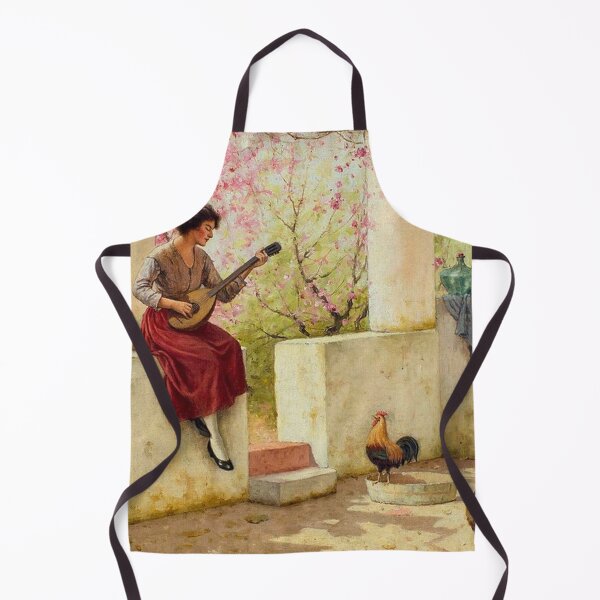 Item preview, Woman Playing Mandolin designed and sold by tomorrowsart.