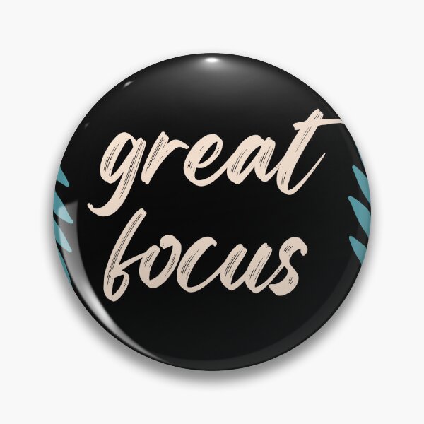 Item preview, Great Focus designed and sold by NaphDesigns.