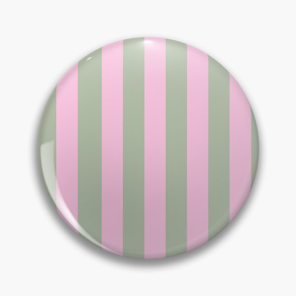 Item preview, Sage Green and Pink Stripes designed and sold by OneThreeSix.