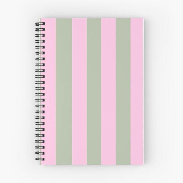 Item preview, Sage Green and Pink Stripes designed and sold by OneThreeSix.