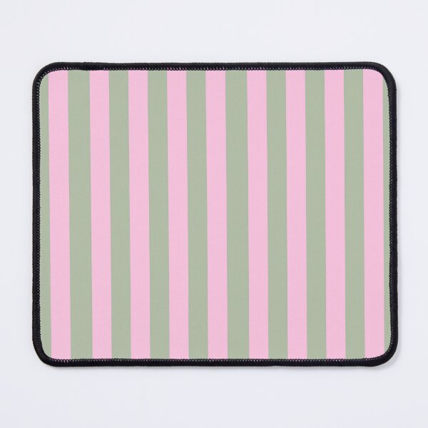 Item preview, Sage Green and Pink Stripes designed and sold by OneThreeSix.