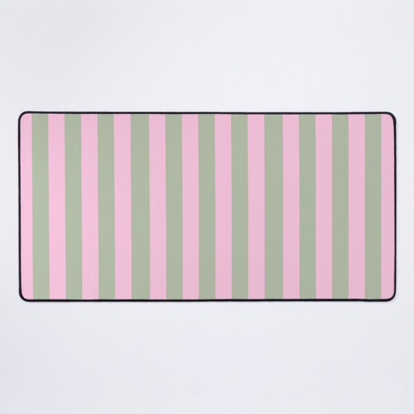 Item preview, Sage Green and Pink Stripes designed and sold by OneThreeSix.