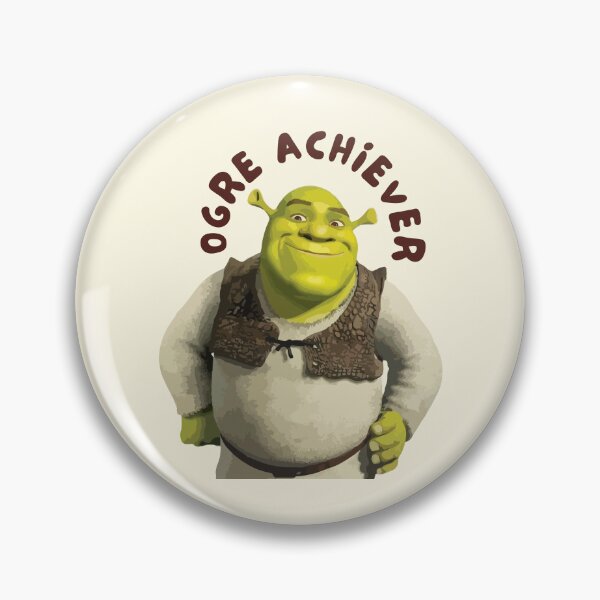 Item preview, Ogre Achiever designed and sold by Fanverse Merchandise.