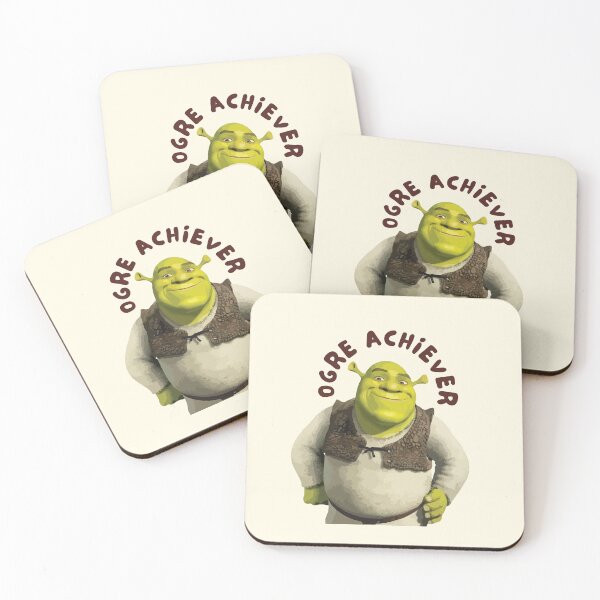 Item preview, Ogre Achiever designed and sold by Fanverse Merchandise.