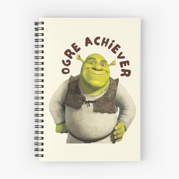 Item preview, Ogre Achiever designed and sold by Fanverse Merchandise.