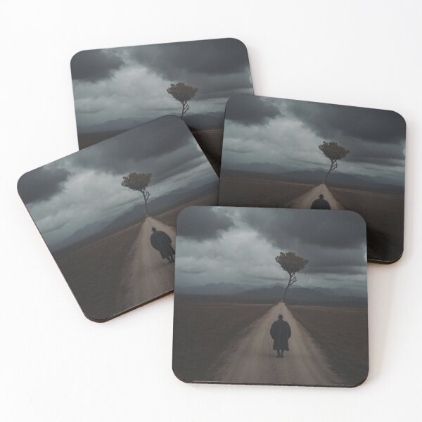 Item preview, Surreal Pathway: Monochrome Dreamscape designed and sold by ShadeScapeArt.