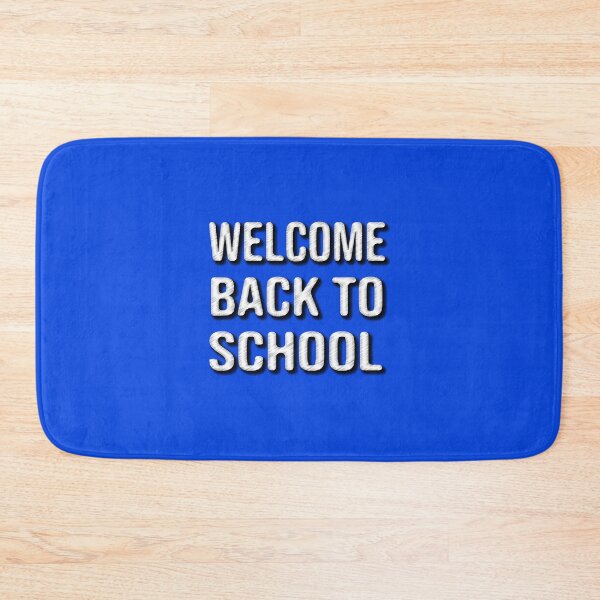 Item preview, Vibrant Welcome Back to School Design designed and sold by Zakrytos ★★★★★.