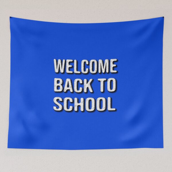 Item preview, Vibrant Welcome Back to School Design designed and sold by Zakrytos ★★★★★.