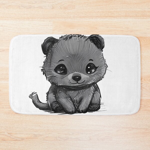 Item preview, Cute Chibi Otter Ink Style designed and sold by InkDreamMotion.